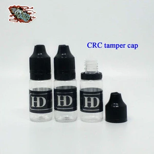 HD 10ml Plastic Bottles for E-liquid for E-cigarette