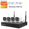 HD CCTV NVR Kits 4 &amp; 8PCS 2MP/3MP WiFi IP Cameras Network Recorder Camera Kit