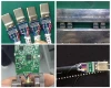 HDMI, USB, MINI DP cable double side soldering Pulse heat soldering welder