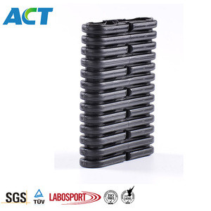 HDPE Perforated Corrugated Subsoil Flat Drainage pipe