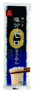 Health care product Hakubaku zero-salt soumen thin noodle 180g (about 2servings)