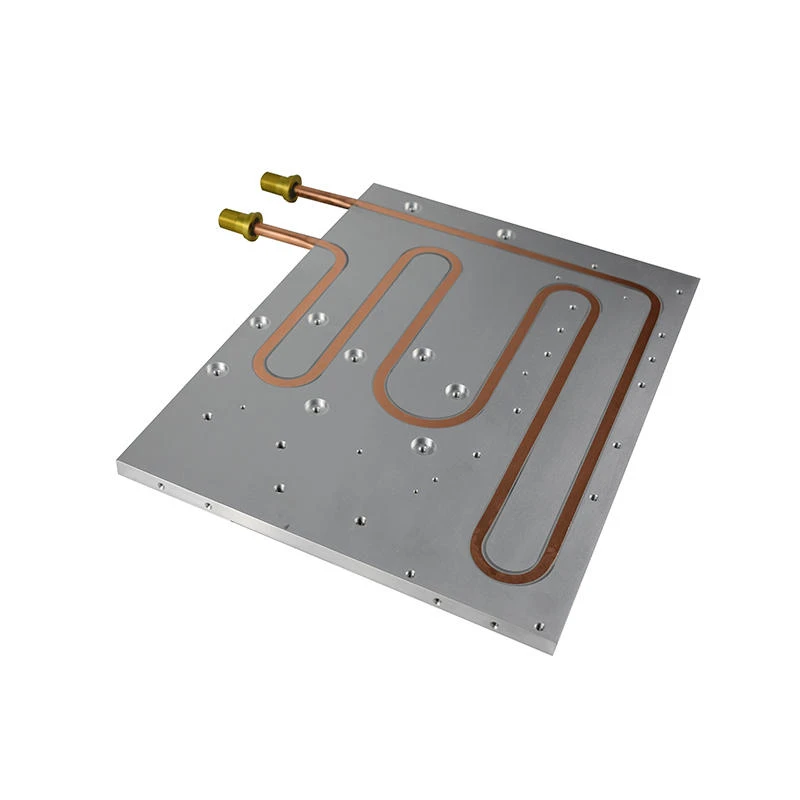 heat exchanger liquid cooled cold plate