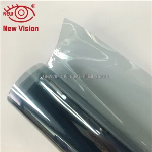 Heat resistant adhesive polarizer film for window UV400 skin protect solar film anti-glare tinting car glass foil sticker
