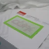 Heat Transfer Application Guangzhou Zibai 3d The Teaching Video of Silicone Garment Labels Customer Size Main Labels OEM Logo