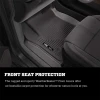 Heavy Duty Black All Weather Protection Custom Fit Car Floor Mats Liners Pad with Odorless TPE