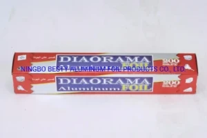 Heavy Duty Disposable Aluminum Foil Rolls