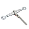 Heavy Duty Frame Turnbuckle Closed Body Breaking Load Ability Jaw To Jaw Turnbuckles