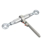 Heavy Duty Frame Turnbuckle Closed Body Breaking Load Ability Jaw To Jaw Turnbuckles
