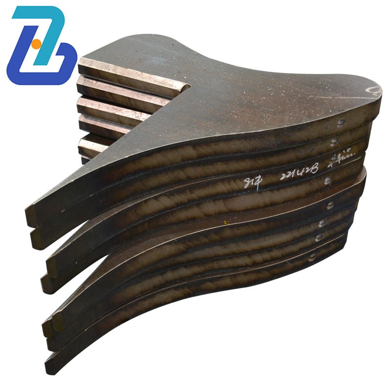 heavy steel thick sheet metal flame cutting parts