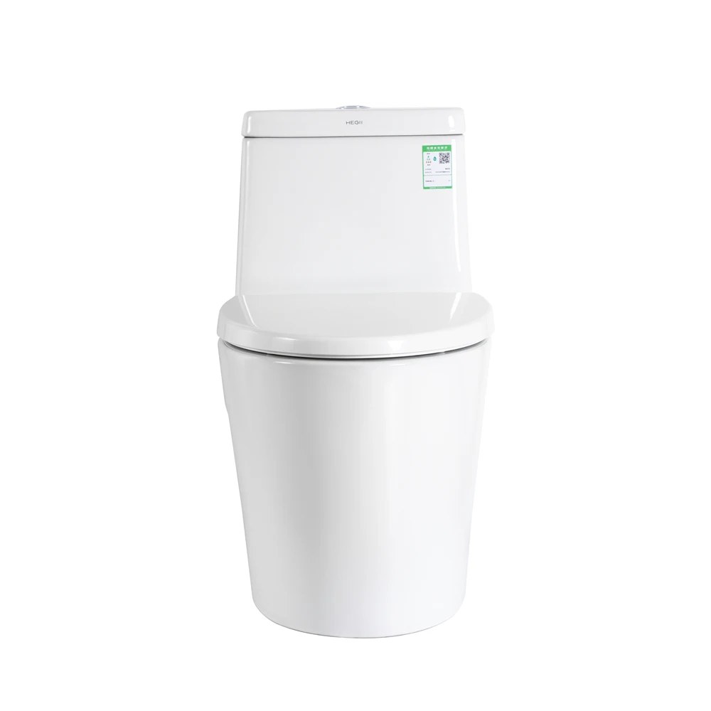 HEGII high quality 3.5L water saving siphonic one piece bathroom sanitary ware toilet commode water closet ceramic wc toilet