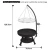 Import Height-Adjustable Outdoor Campfire Fire Pit Hanging Grill Stainless Steel Chain And Net Two In One Bbq Grill from China