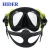Import HIDER wholesale CE certificate full face diving mask snorkel set from China
