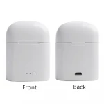 High capacity i7s power banks earphones wireless 5.0 waterproof IPX5