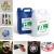 Import high clear arts epoxy resin AB glue/ Crystal gloss  hand craft paintings glue adhesive from China