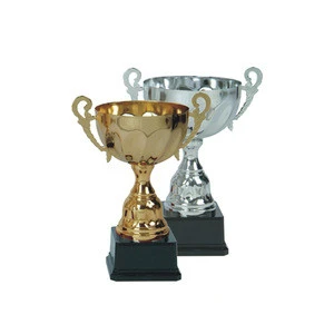 High Combined Metal Trophy Cup Crafts with black base