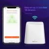 High Coverage 5ghz Wireless Mesh Wifi Router Bridge APP Remote Manage Easy Setup