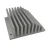 Import High Density Aluminum Extruded Heat Sink Customized Aluminum Extrusion Profile Anodized Heat Sink from China