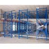 High Density Heavy Duty Warehouse Beams Pallet Flow Rack Dividers For Sale
