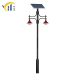 High Efficiency 10w 20w 30w Solar Cell Outdoor Light Garden Decoration