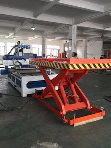 High efficiency CNC wood router with Automatic loading system