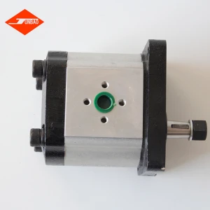 high efficiency hydraulic oil transfer pump micro gear oil pump