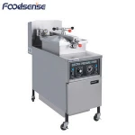 High efficient commercial chicken pressure fryer industrial electric deep fryer