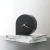 High-end decorative marble art crafts table time clock for home decoration