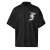 Import High-end mens street fashion brand T-shirt with printed pattern, comfortable pure cotton feel silky from China