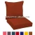 Import High end square polyester fabric outdoor sofa memory foam seat cushion with back rest cushion from China