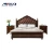 High gloss bedroom furniture set modern  king size Bed Nightstands Bedroom Set