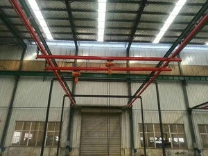 high performance industrial KBK system Light Crane System suspended crane travelling bridge crane