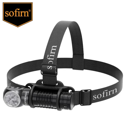 High Power 4000lm Waterproof Outdoor LED Headlamp Aluminum Alloy Portable Torch with Magnet Tail Work Camp Light