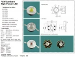 high power led 1-3w