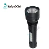 High Power Rechargeable LED Flashlight Torch Light with 18650 1200mAh Li-ion Battery