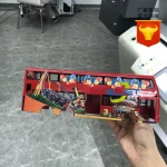 High Precision Alignment Printing Toy Equipment SLJET Irregular Shaped Toy UV Inkjet Printer