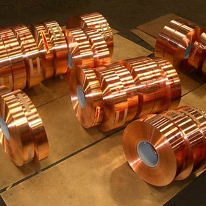 High Precision Electrolytic C1100 Copper Strip For Transformer
