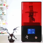 high precision SLA 3d printer SLA Resin Wax 3D Printer