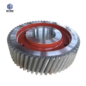 High precision stainless steel helical gear set for nissan tb48