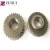 Import High precision steel cnc helical gear rack and pinion spur gear from China