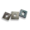 High Precision Steel Custom Square Thread Bolt And Nut Rectangular Nut Thin Square Nut