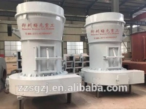 High pressure aragonite micro powder grinding mill
