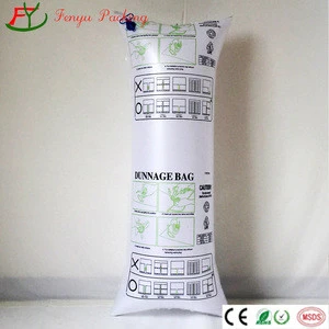 High Pressure Re-usable Brown Paper Container Pillow Air Dunnage Bag