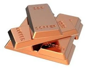 high purity copper ingot 99.95% manufacturer