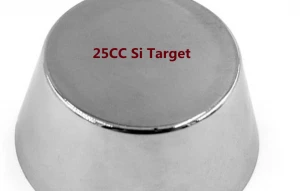 High Purity Silicon Sputtering Target