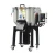 Import High Quality 100KG Vertical Plastic Mixer with Stainless Steel Paddle Blade from China