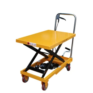 High quality 150kg 300kg 500kg 1000kg 2000k mechanism Movable hand Platform electric scissor lift table