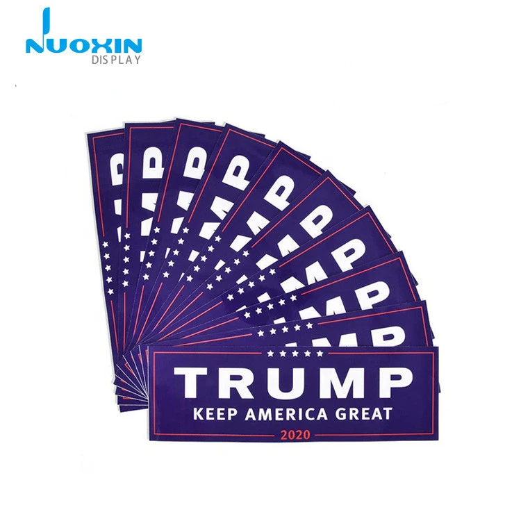 High quality 2020 Keep America Great Decal Trump Car Bumper Sticker