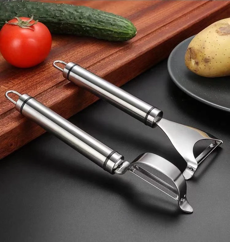 High Quality 304 Stainless Steel Peeler potato fruits and vegetable peeler Kitchen Gadgets