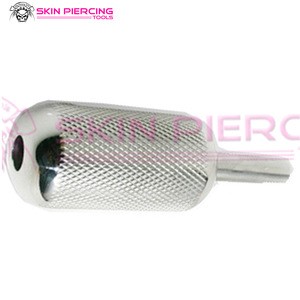 High Quality 316L Stainless Steel 19mm Tattoo Grip &amp; Tip Holder