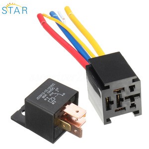 High quality 4 pin auto pcb relay for relay switch with remo